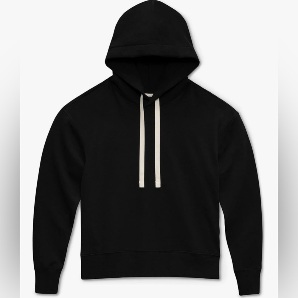 NWT LABEL Women’s Go-To Hoodie, Black, XL